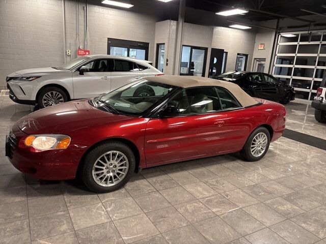 2004 CHRYSLER Sebring