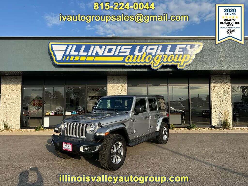 2020 JEEP Wrangler