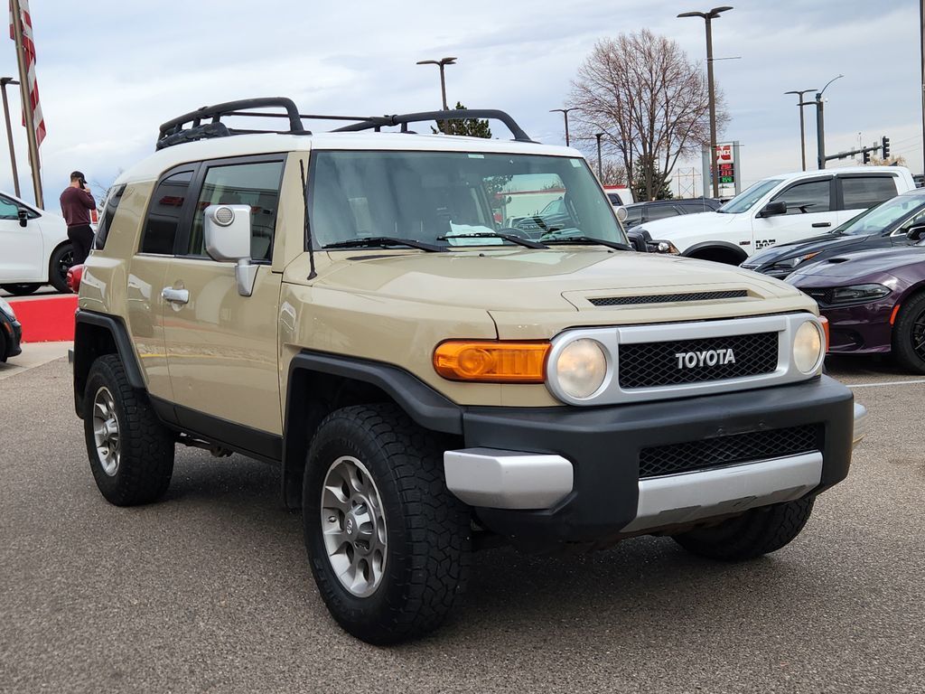 Toyota FJ Cruiser