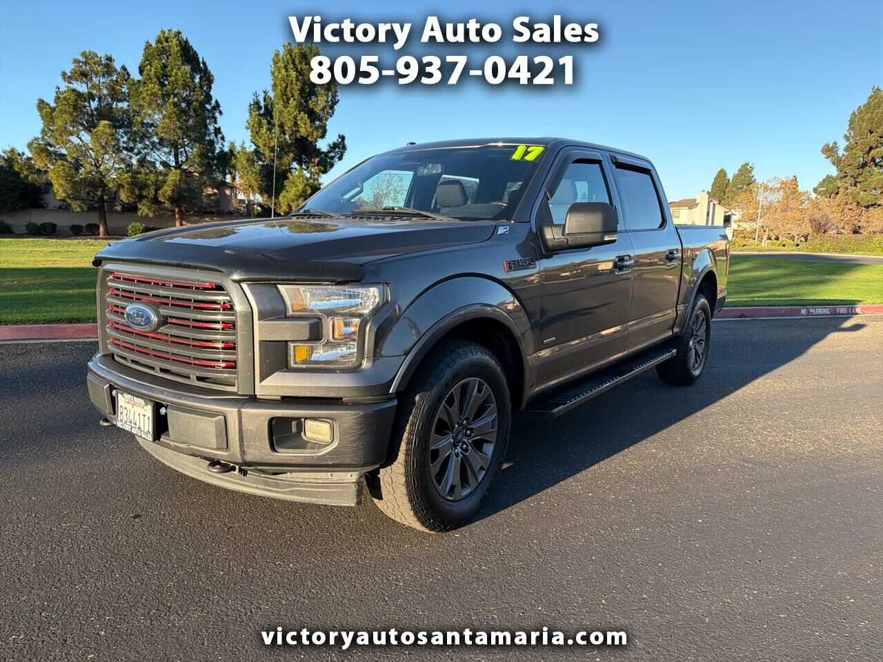 2017 FORD F-150