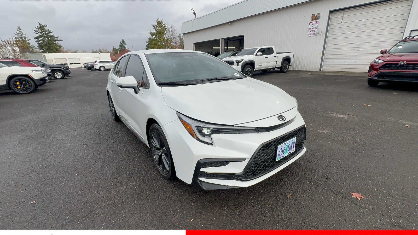 2025 TOYOTA Corolla