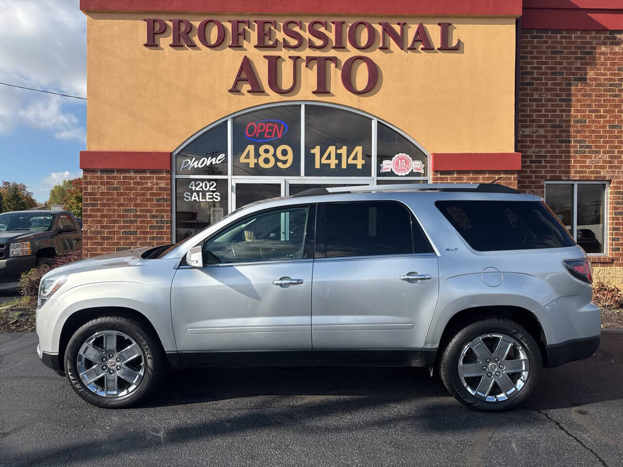 2017 GMC Acadia