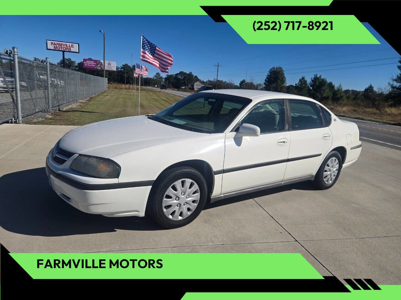 2003 CHEVROLET Impala