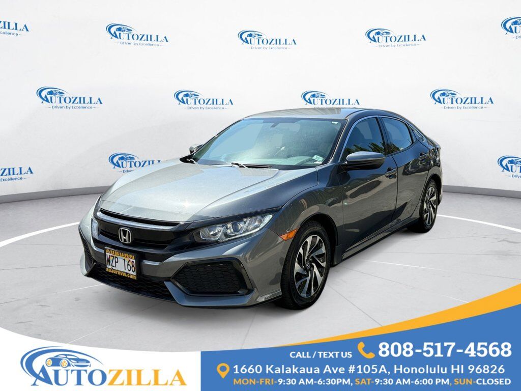 2017 HONDA Civic