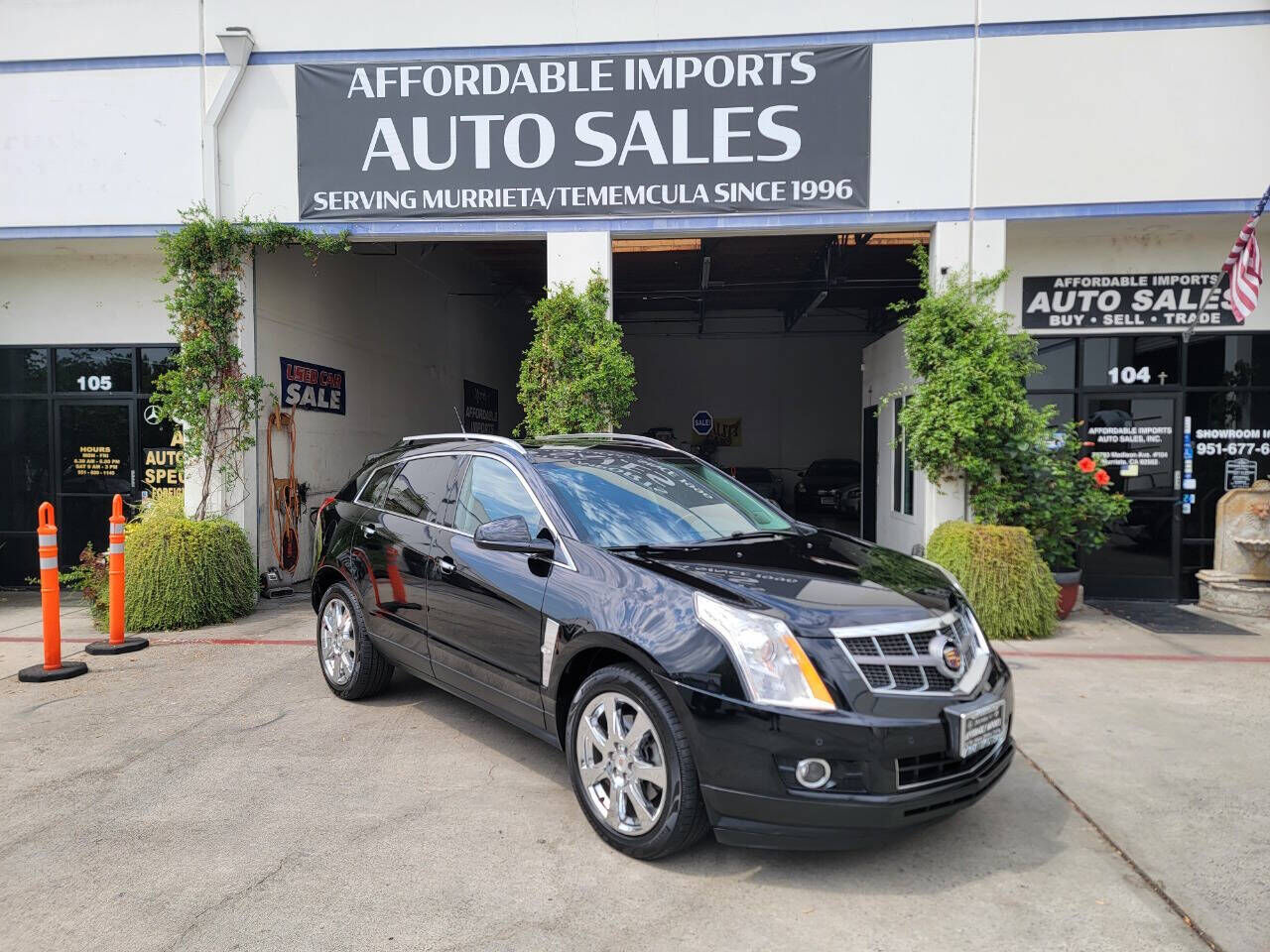 2011 CADILLAC SRX