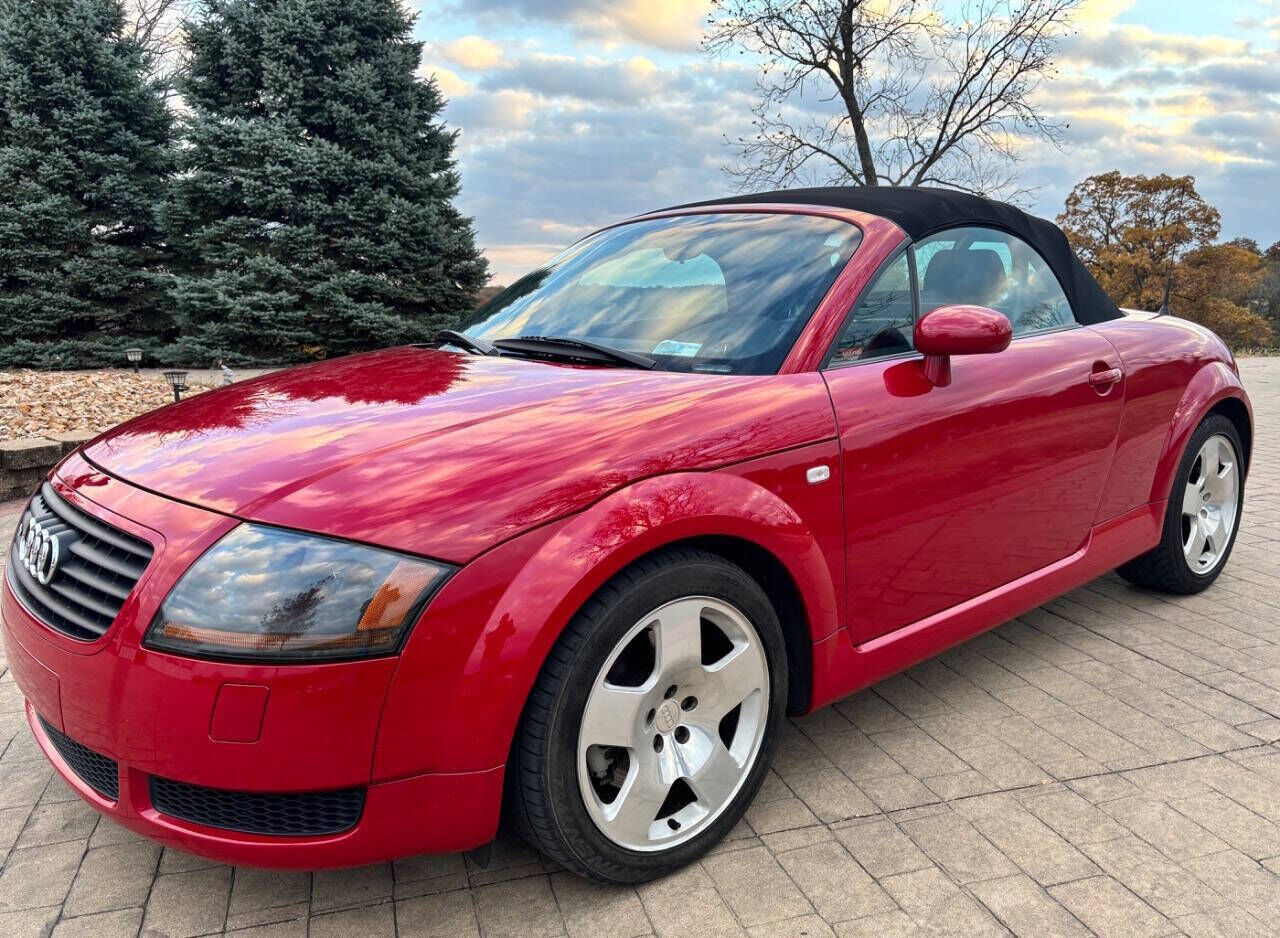 2001 AUDI TT