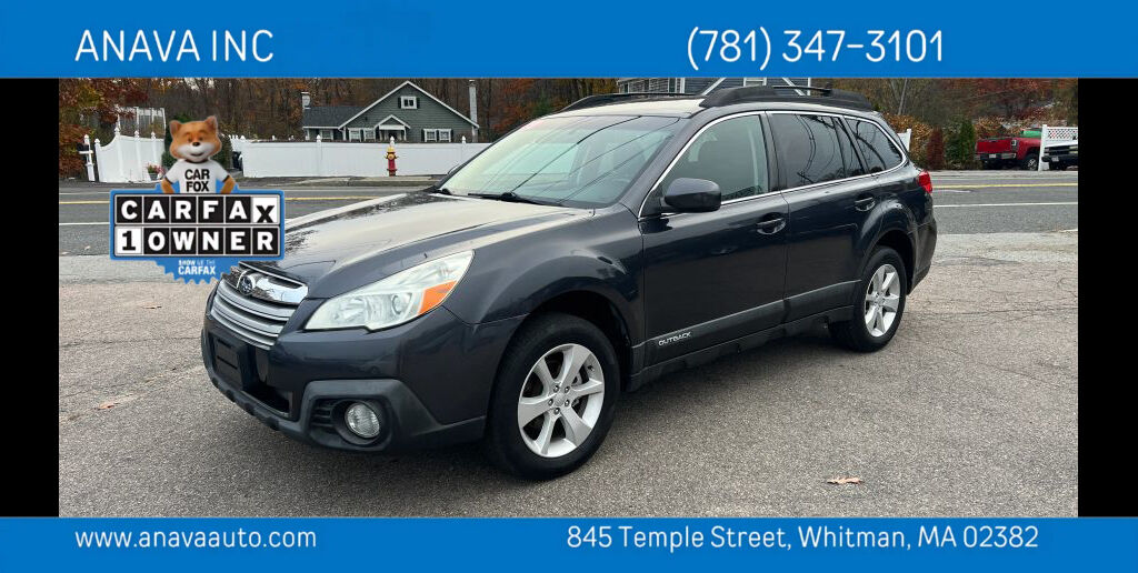 2013 SUBARU Outback