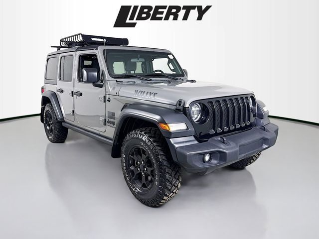 2020 JEEP Wrangler