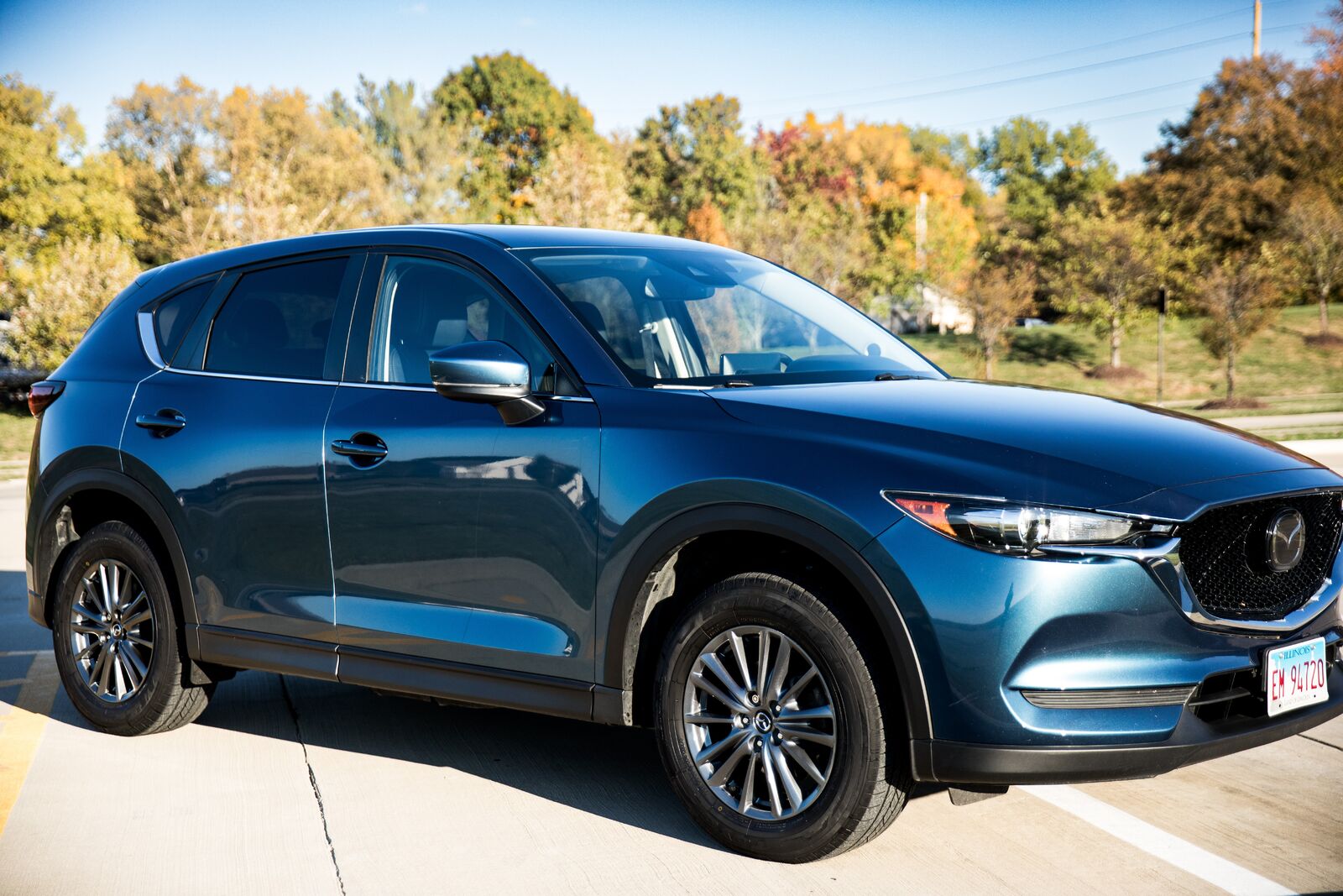 2021 MAZDA CX-5