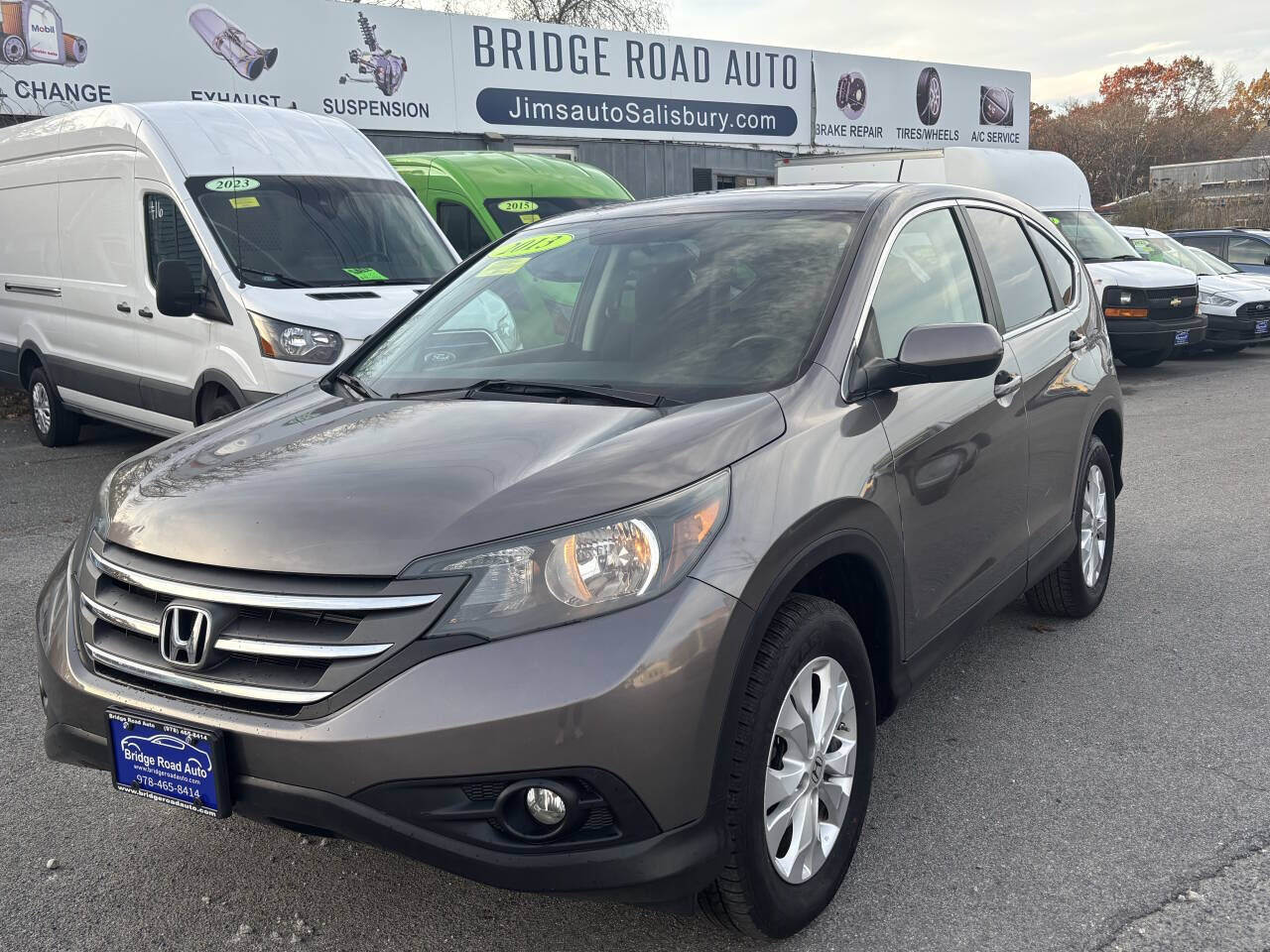 2013 HONDA CR-V