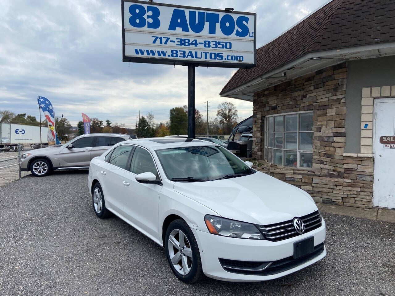 2012 VOLKSWAGEN Passat