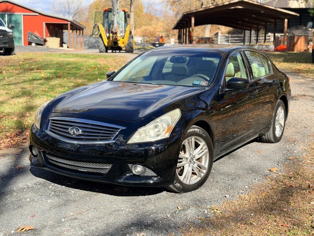 Infiniti G37