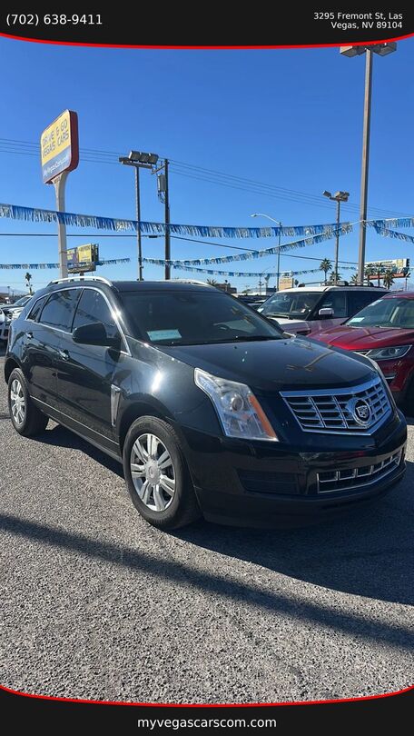 2013 CADILLAC SRX