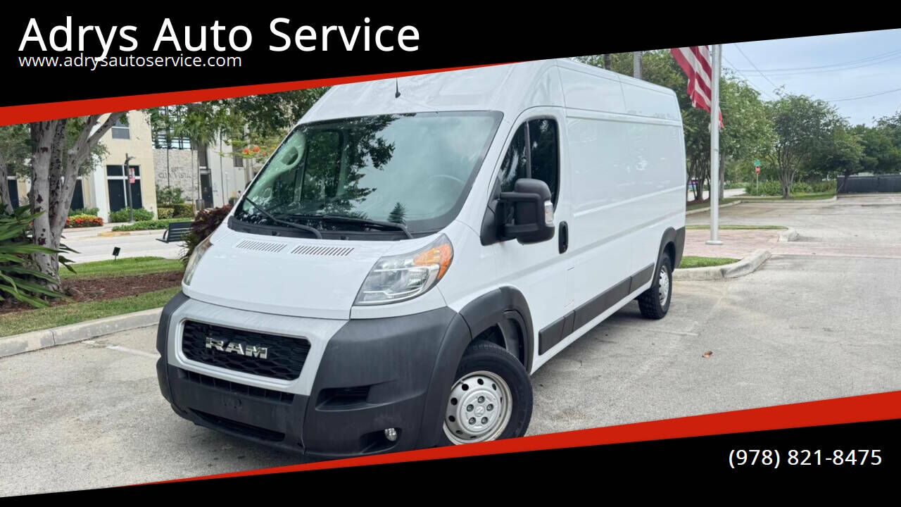 2021 RAM Promaster 2500
