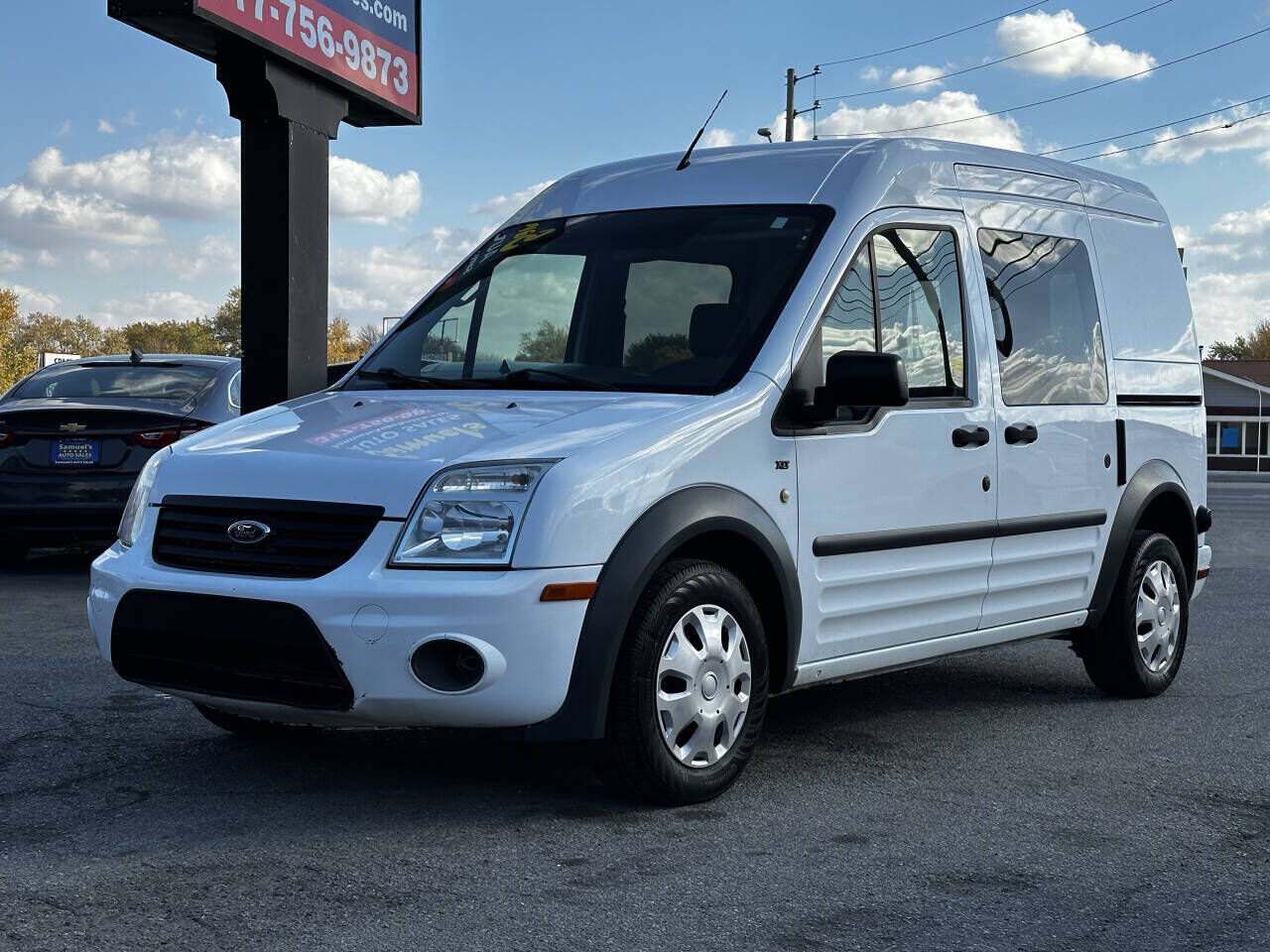 2012 FORD Transit