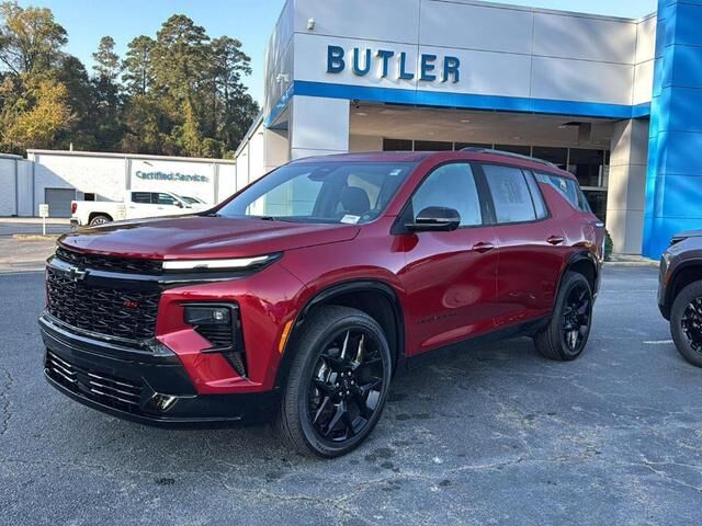 2026 CHEVROLET Traverse