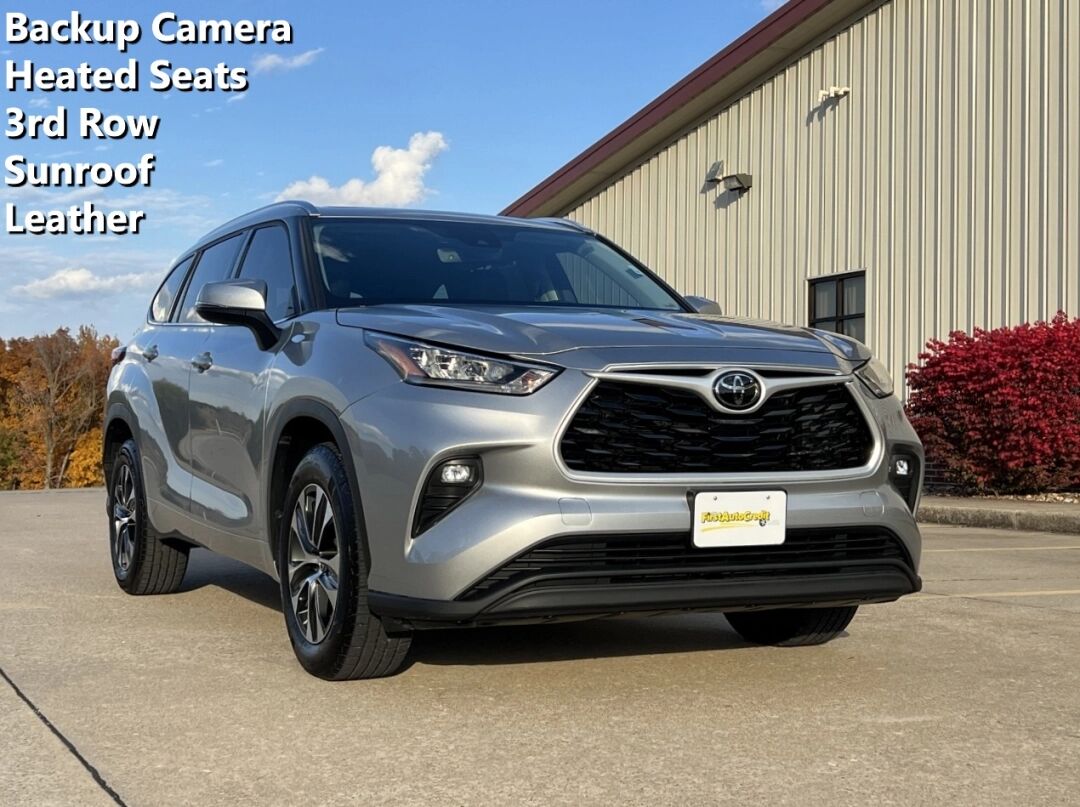 2020 TOYOTA Highlander