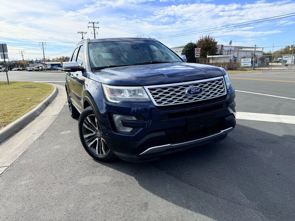 2016 FORD Explorer