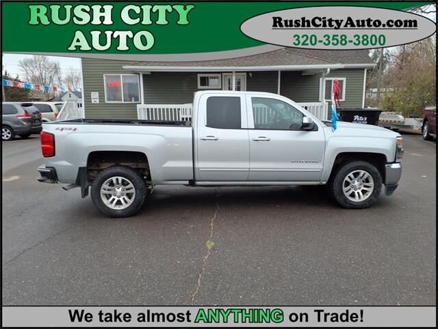 2017 CHEVROLET Silverado