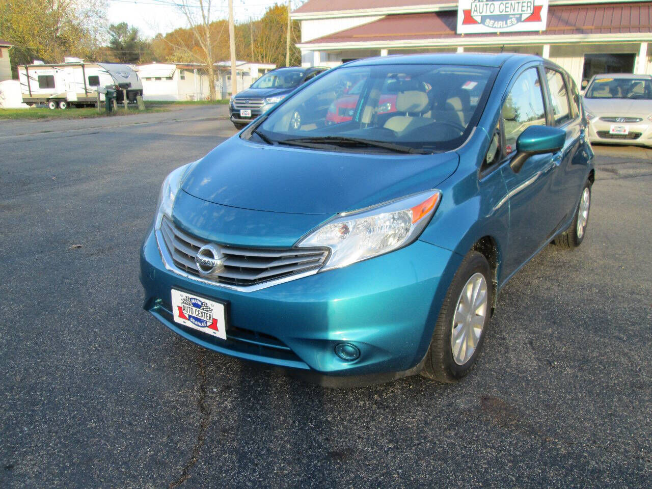 2015 NISSAN Versa