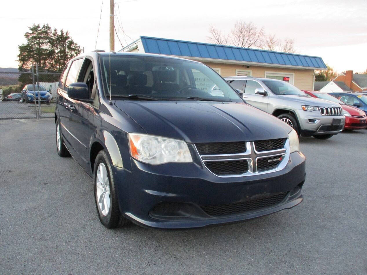 2013 DODGE Grand Caravan