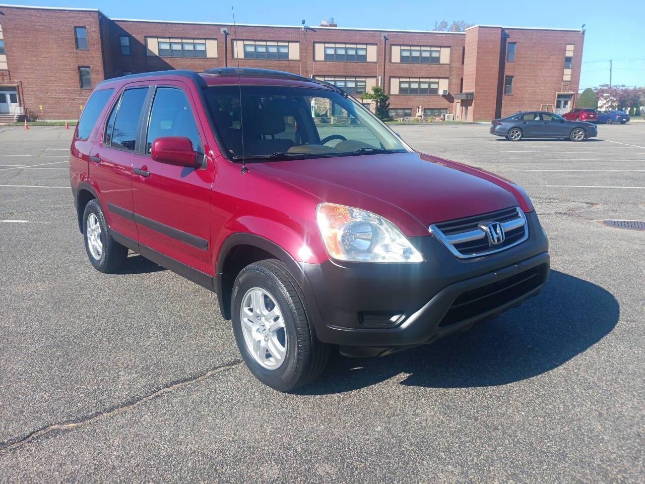 2002 HONDA CR-V