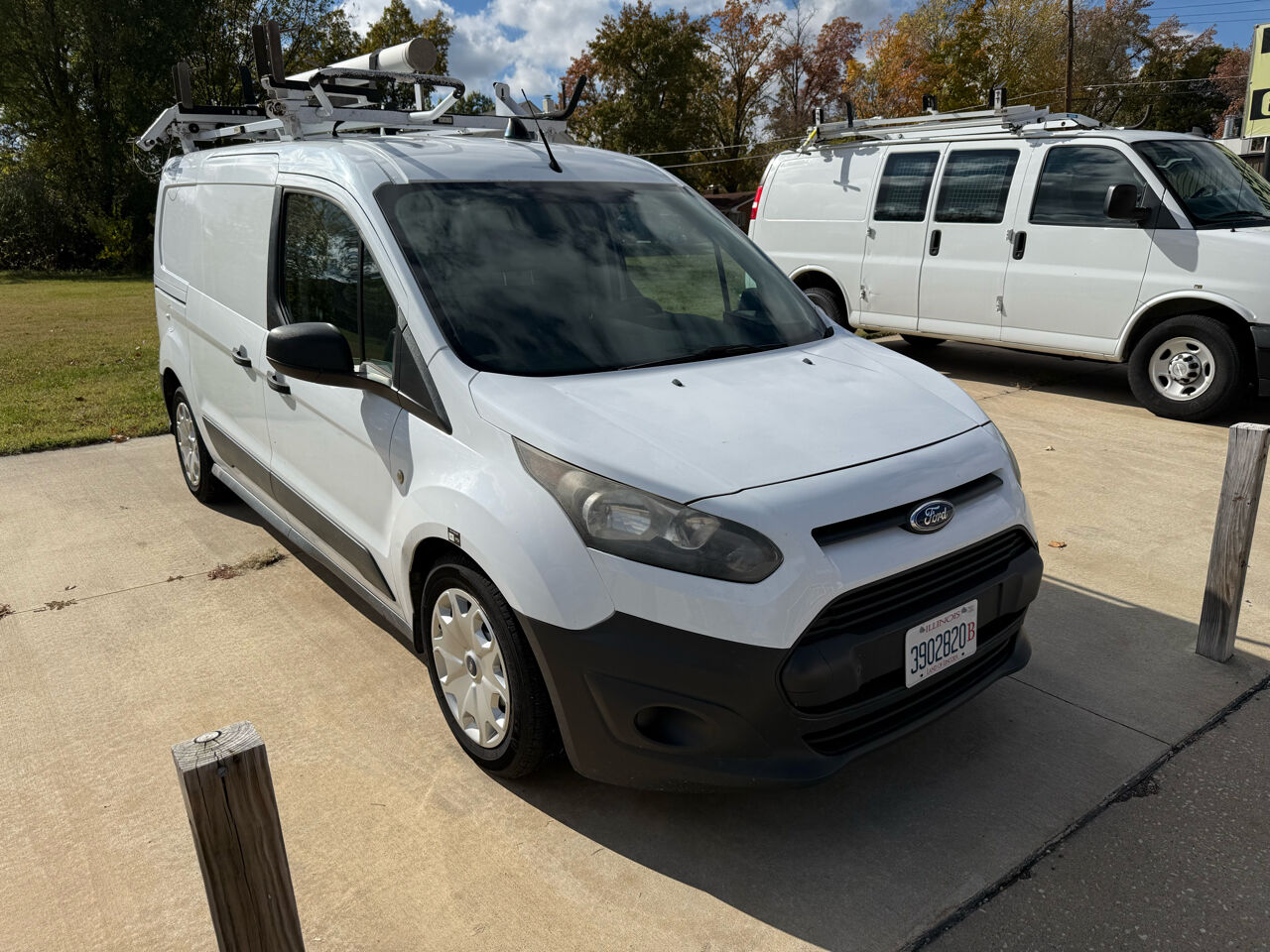 2014 FORD Transit