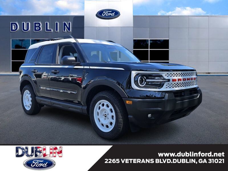 2025 FORD Bronco