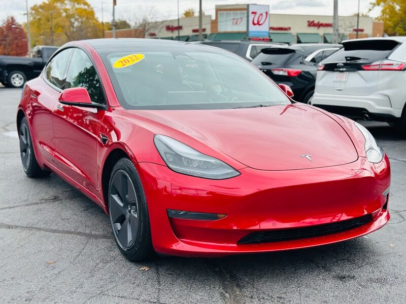 2022 TESLA Model 3