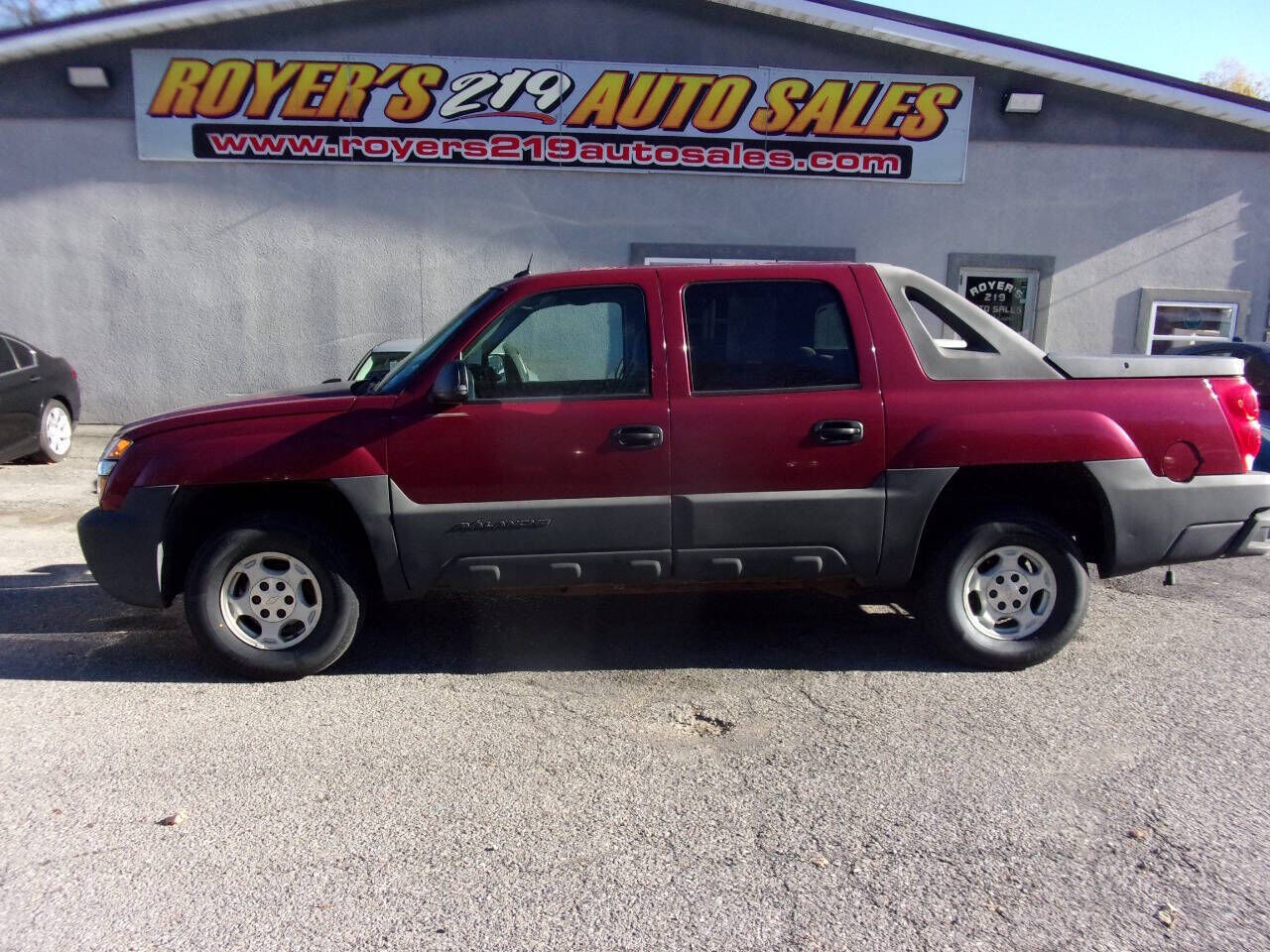 2005 CHEVROLET Avalanche