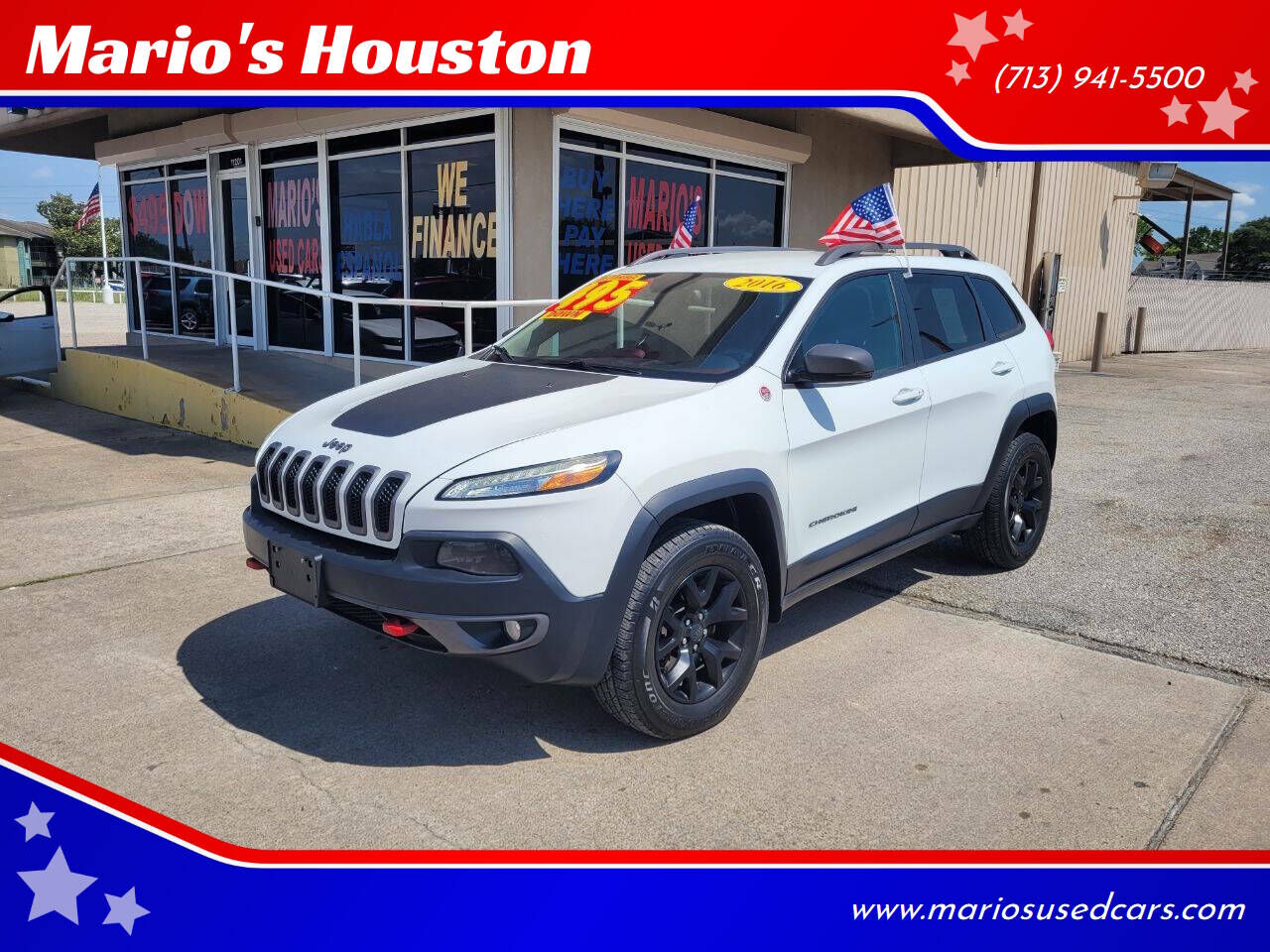 2016 JEEP Cherokee