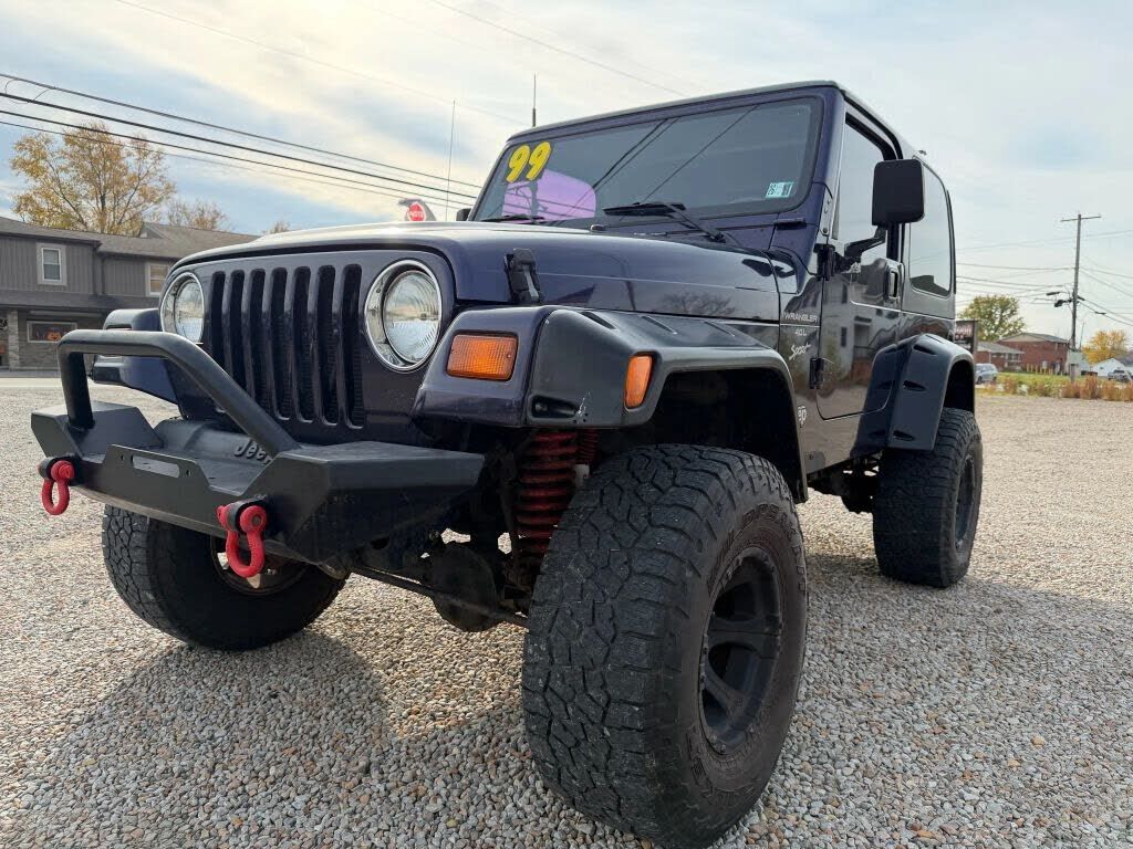 1999 JEEP Wrangler