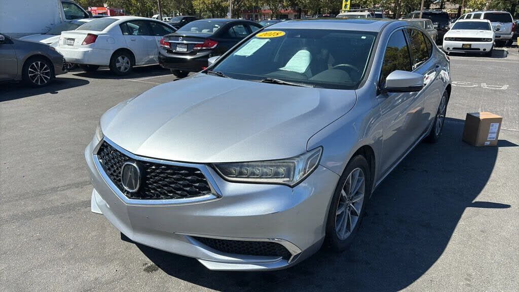 2018 ACURA TLX