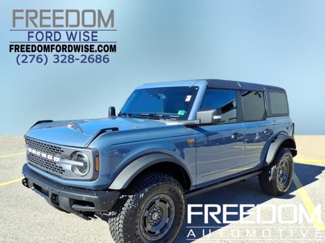 2025 FORD Bronco