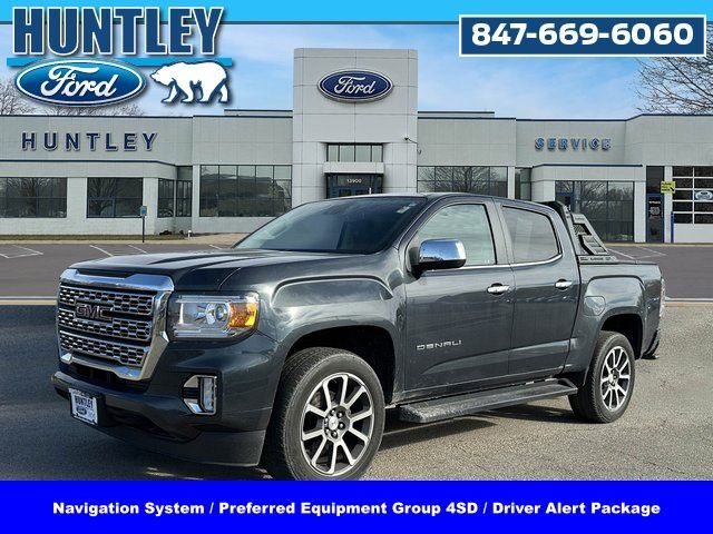 2021 GMC Canyon