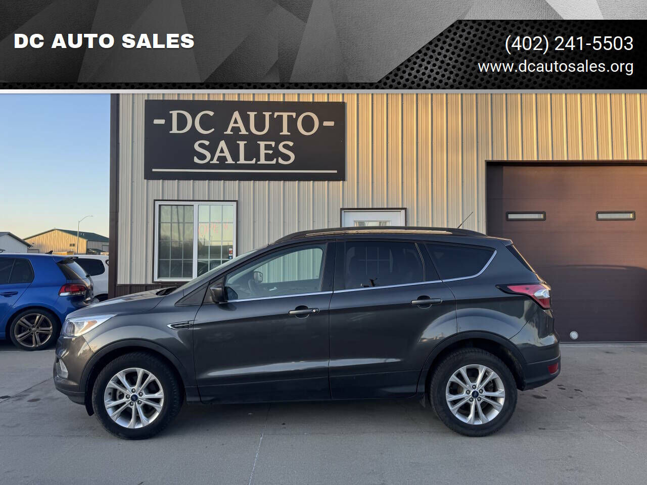 2018 FORD Escape