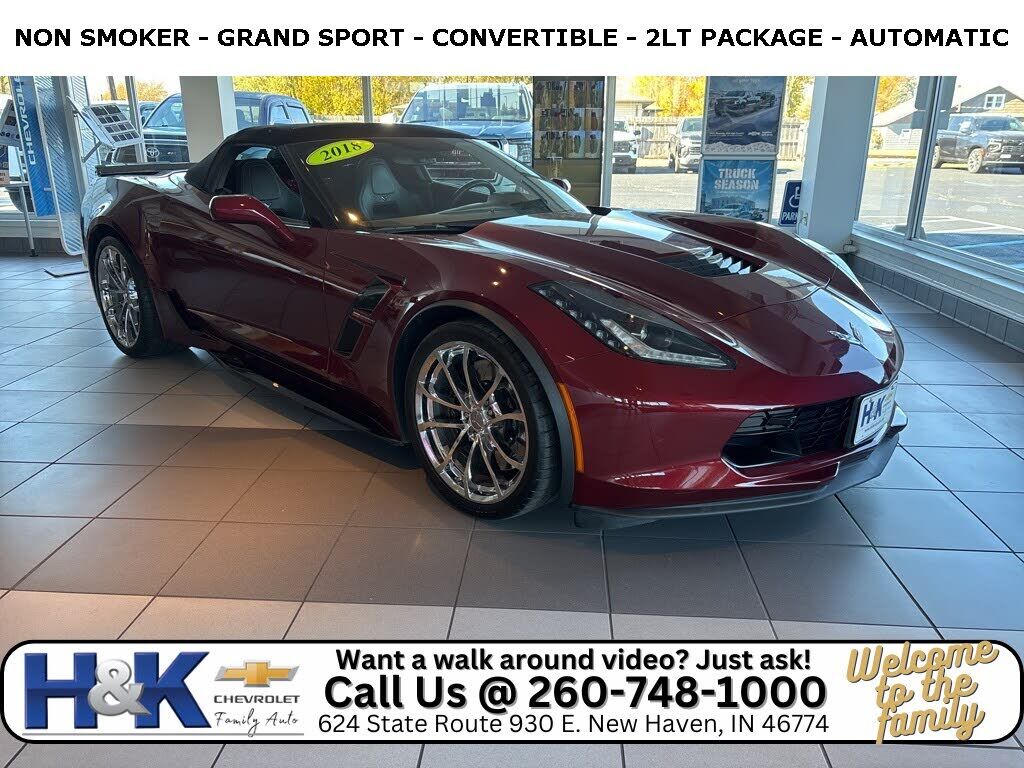 2018 CHEVROLET Corvette