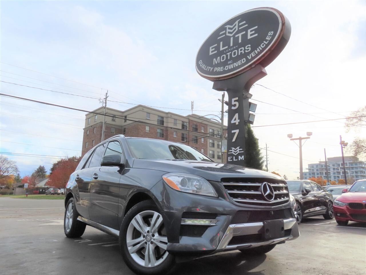 Mercedes-Benz ML-Class