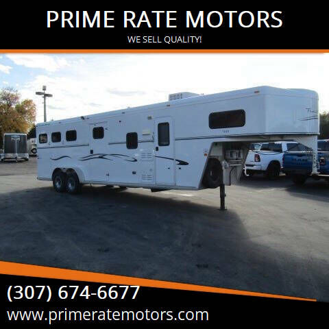 2007 TRAILS WEST MANUFACTURING Trails West Manufacturing