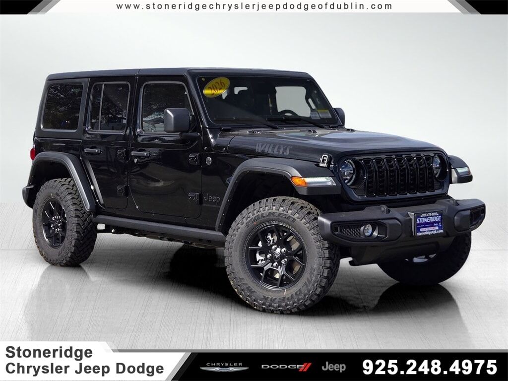 2026 JEEP Wrangler