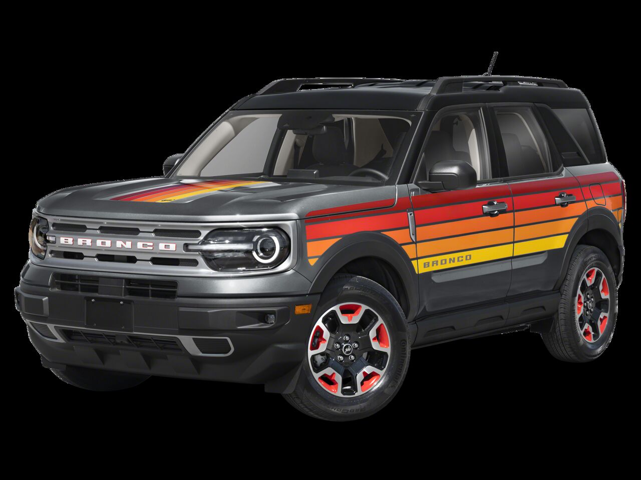 2024 FORD Bronco