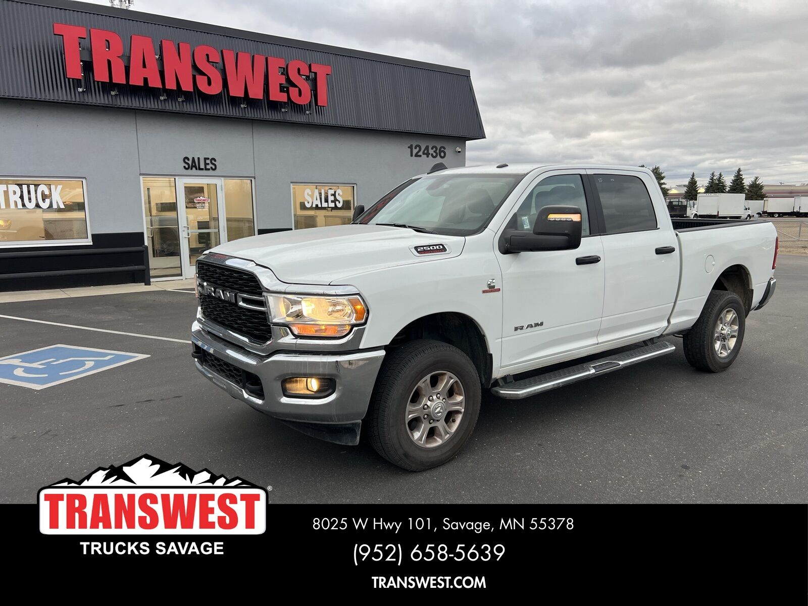 2024 RAM 2500
