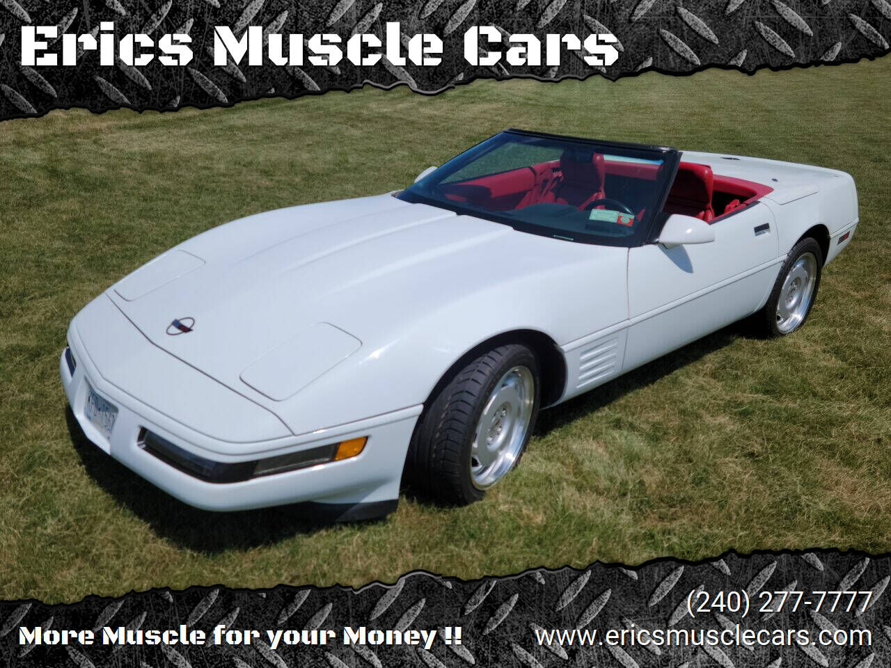 1991 CHEVROLET Corvette