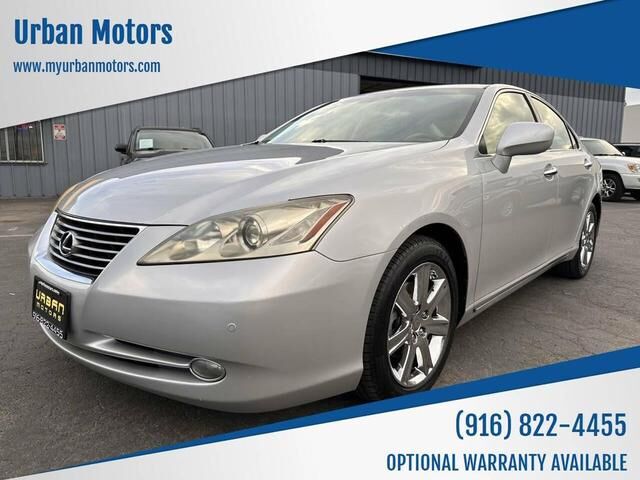 2007 LEXUS ES