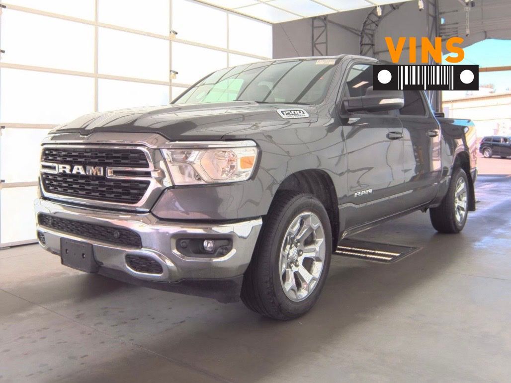 2022 RAM 1500