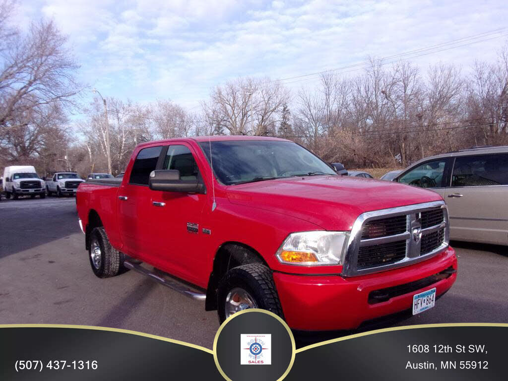 2012 DODGE Ram