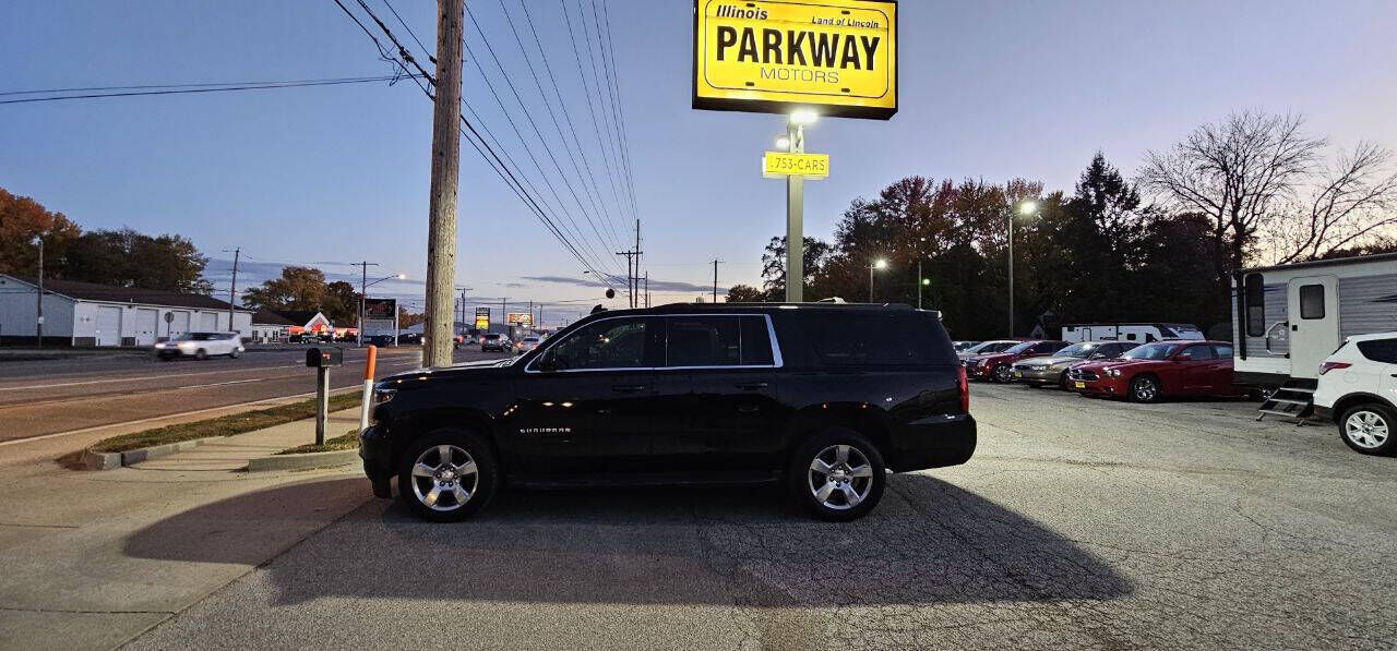 2018 CHEVROLET Suburban