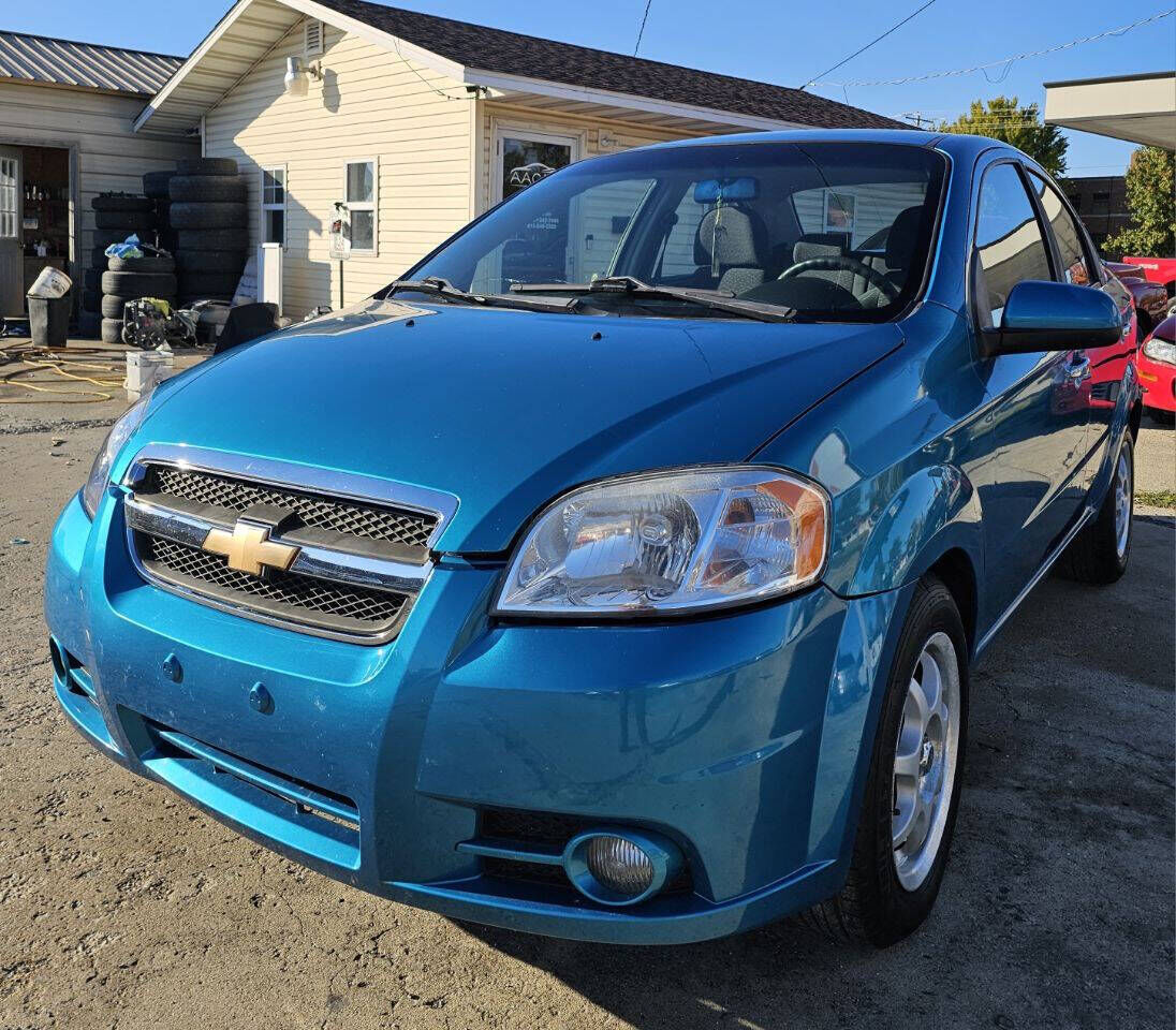 Chevrolet Aveo