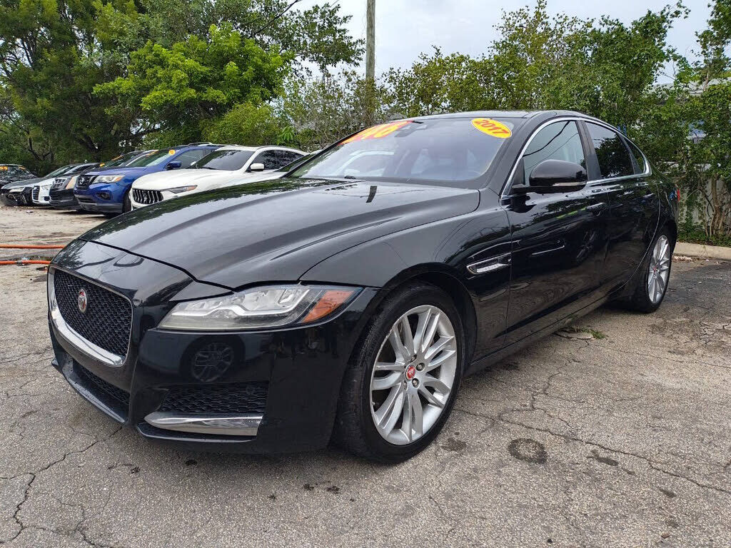 2016 JAGUAR XF