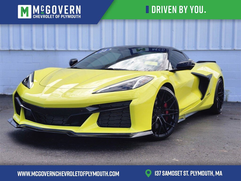 2024 CHEVROLET Corvette